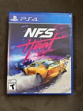 Need for Speed Heat box art for Playstation 4